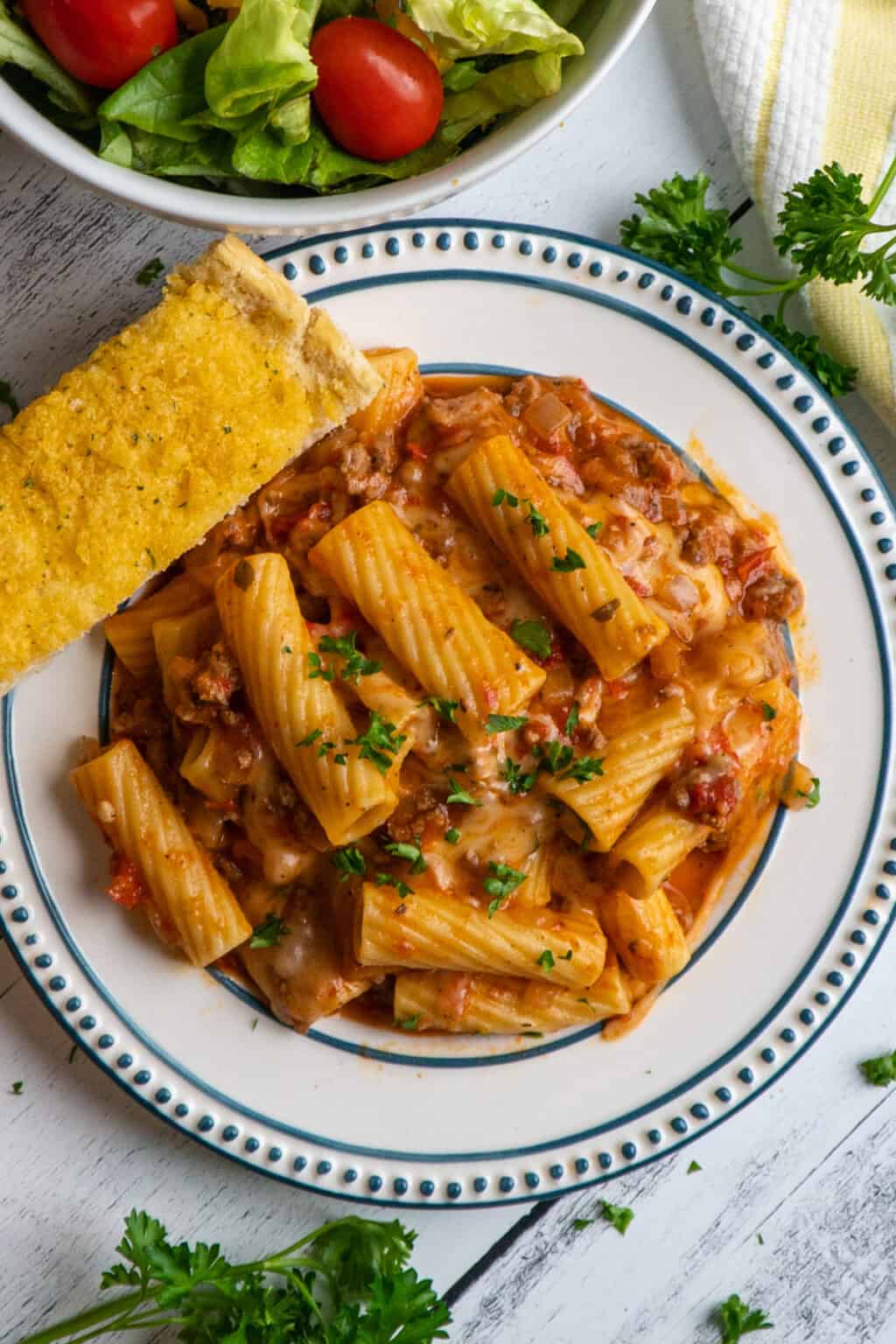 Easy Instant Pot Baked Ziti with Meat The Cooking Duo