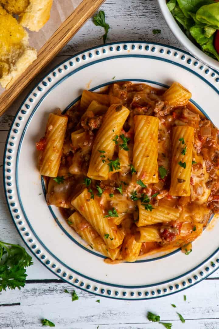 Easy Instant Pot Baked Ziti with Meat The Cooking Duo