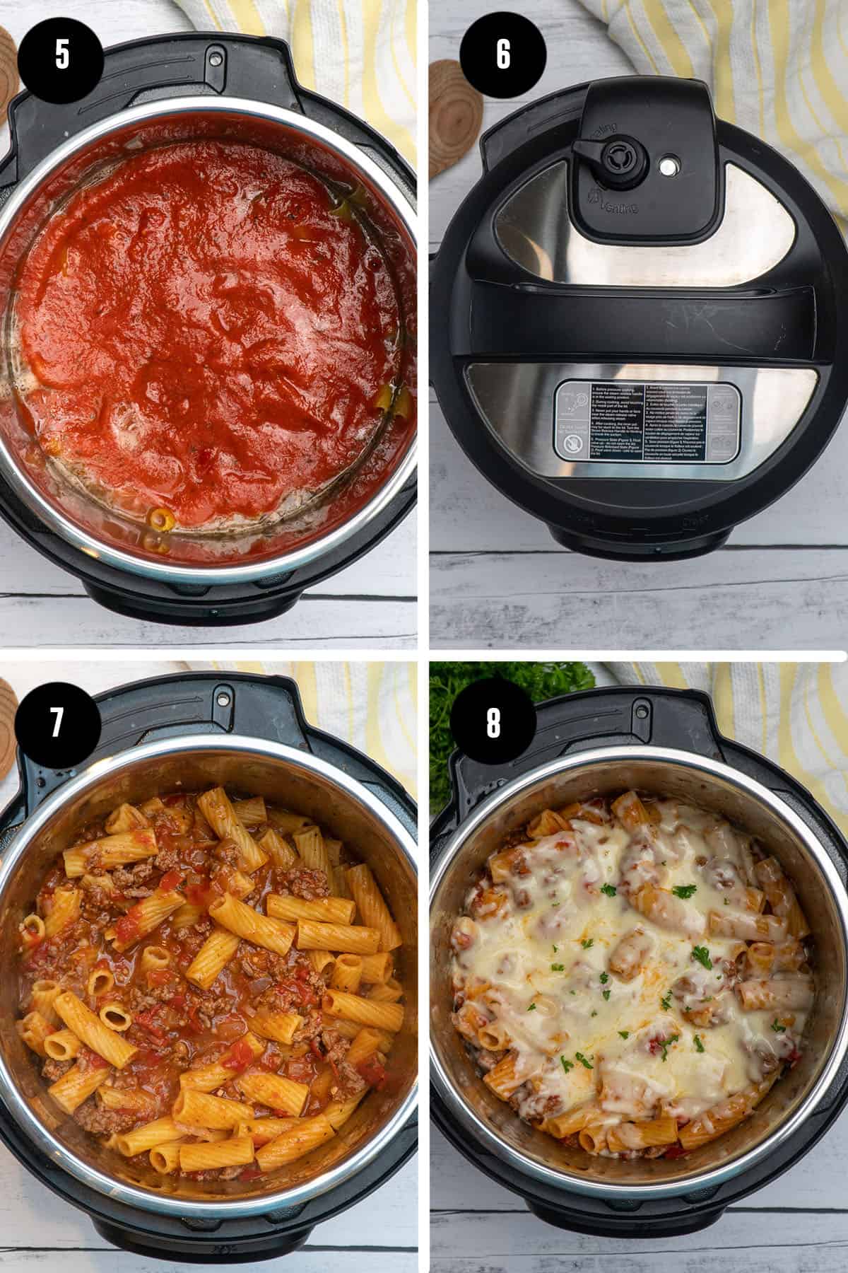 Steps to make pasta Recipe