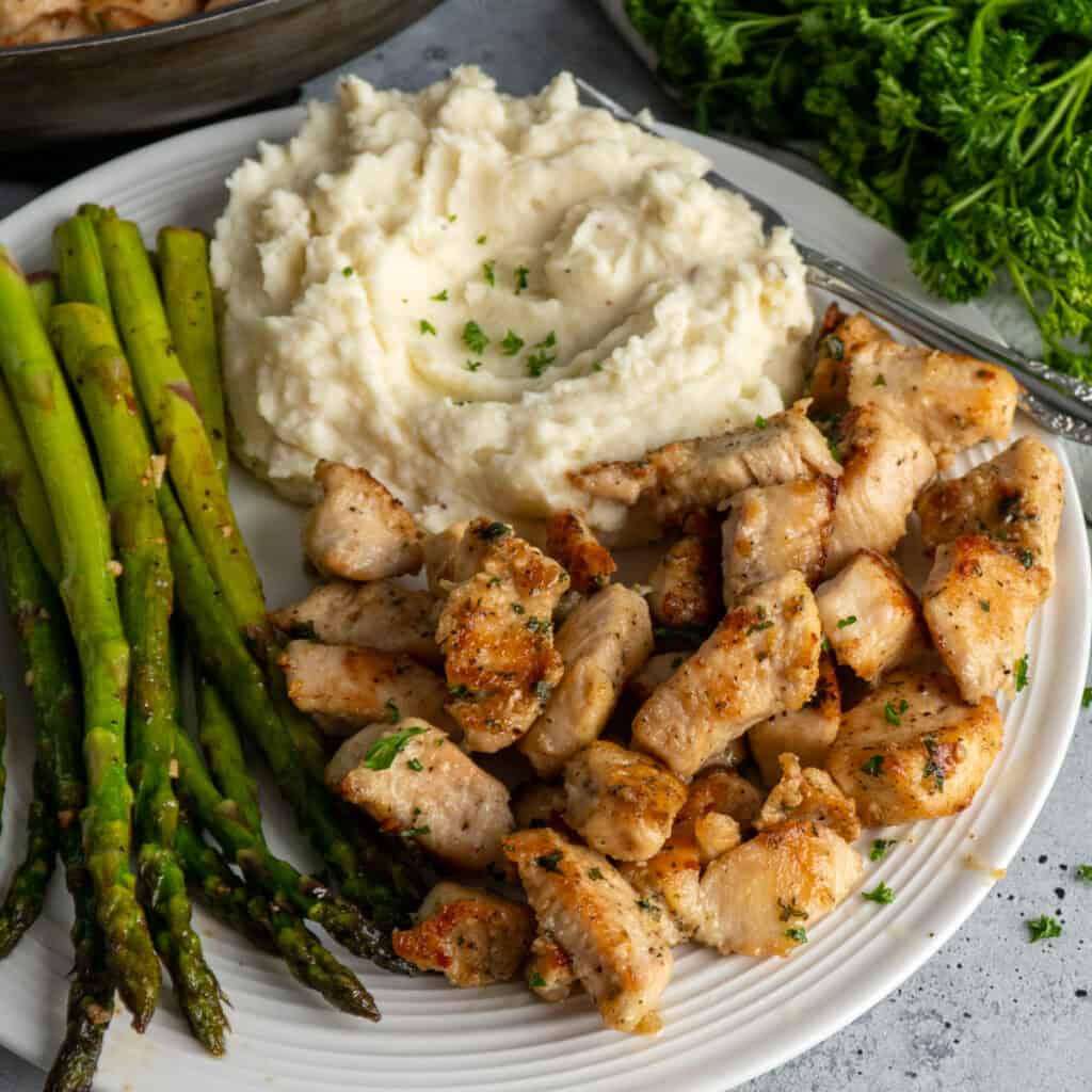 Easy Honey Garlic Chicken Stir Fry