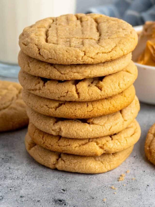 Classic Peanut Butter Cookies Story