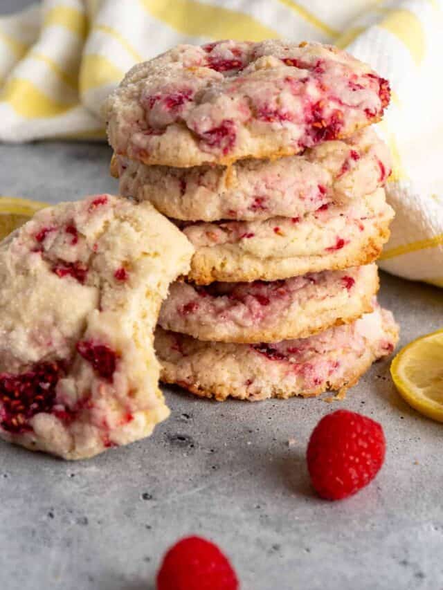 Raspberry Lemonade Cookies Recipe