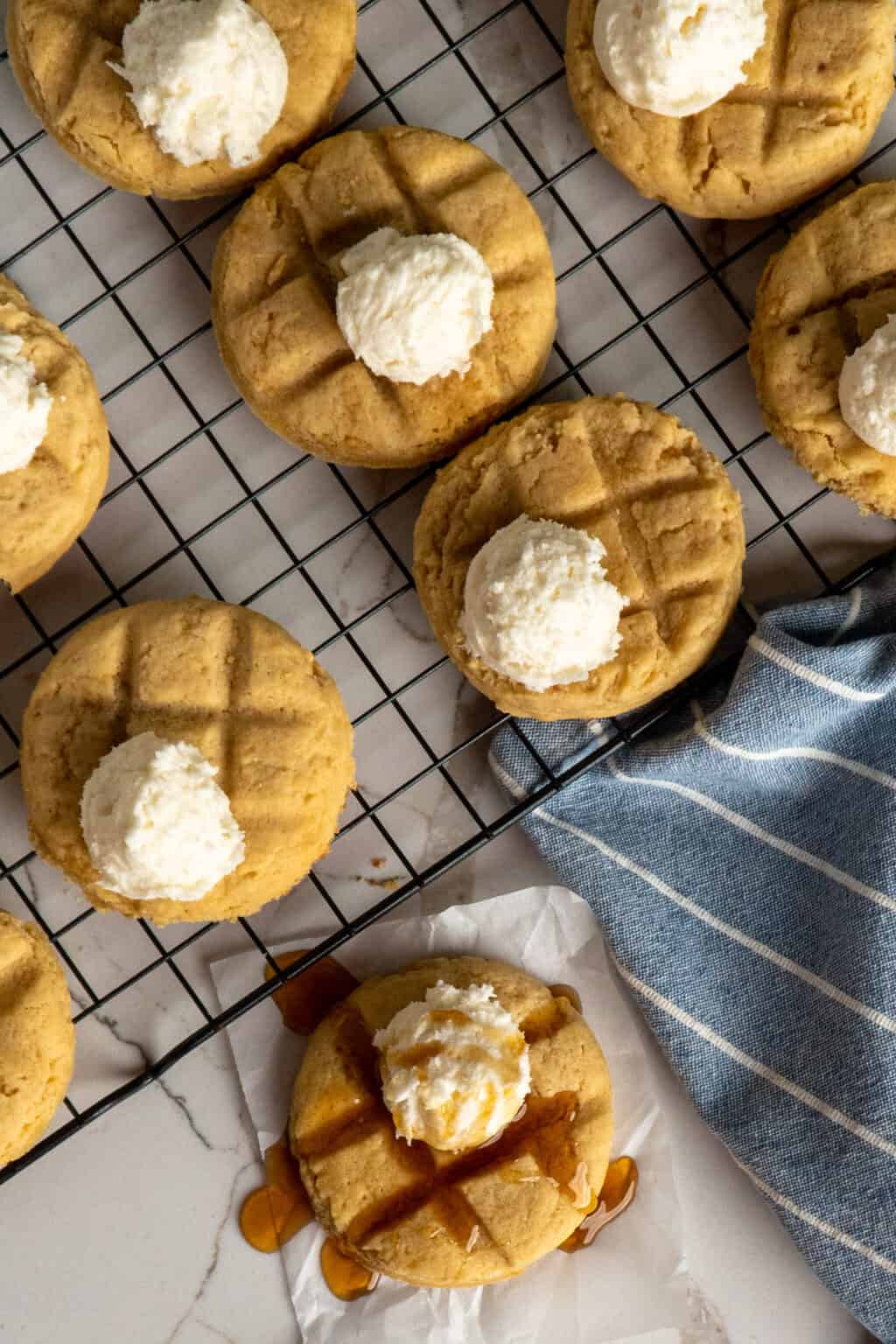 Crumbl Waffle Cookies The Cooking Duo