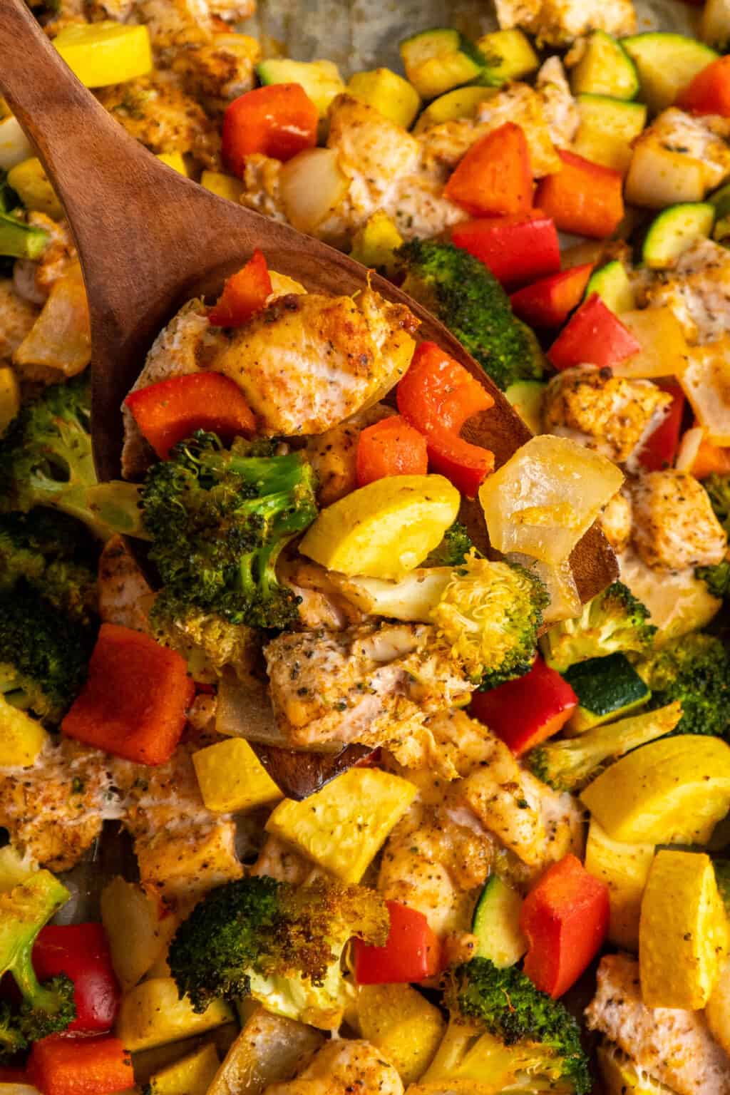 Sheet Pan Chicken and Veggies The Cooking Duo