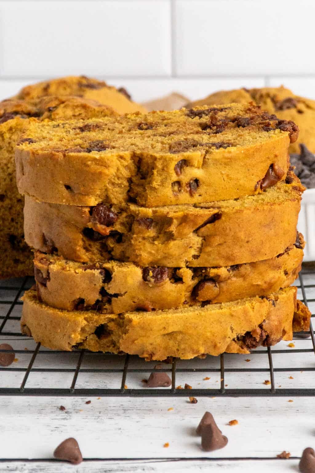 Pumpkin Banana Bread 3