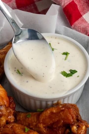 Wingstop Ranch Recipe - The Cooking Duo