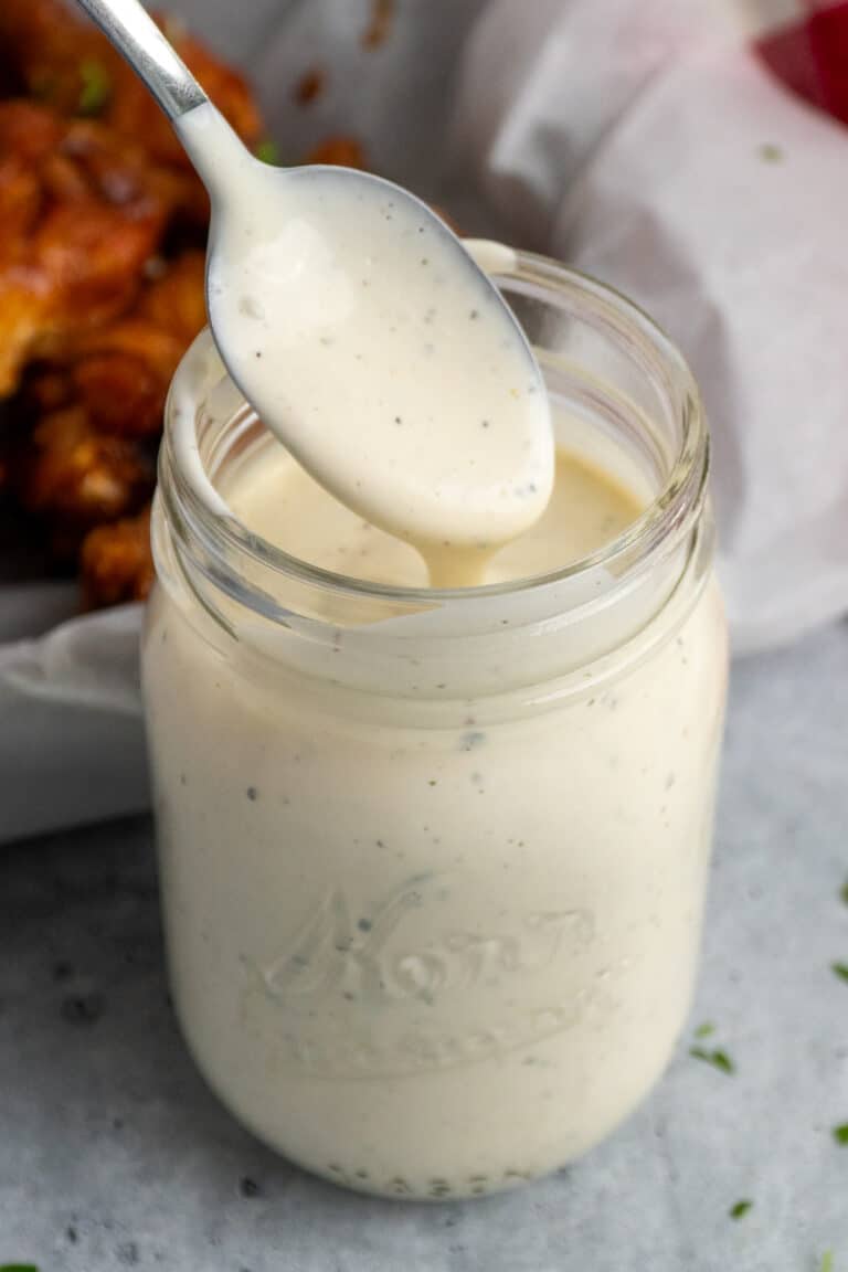 Wingstop Ranch Recipe - The Cooking Duo
