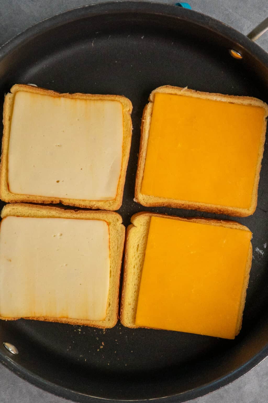 Sloppy Joe Grilled Cheese - The Cooking Duo