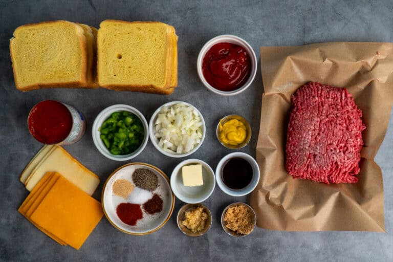 Sloppy Joe Grilled Cheese - The Cooking Duo